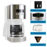 Thumbnail 12 Cup Drip Coffee Machine with Programmable Timer and Aroma Control — Coffee Maker, Kenmore