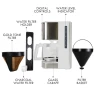 Thumbnail 12 Cup Drip Coffee Machine with Programmable Timer and Aroma Control — Coffee Maker, Kenmore