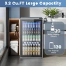 Thumbnail Mini Fridge Beverage Refrigerator Cooler — Smart Refrigerator, Electactic