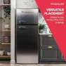 Thumbnail 2 Door Apartment Size Refrigerator Freezer Combo, 7.5 cu ft, Stainless Steel, Frigidaire