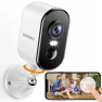 Thumbnail 360° Pan Rotating 2K Wireless Outdoor Security Camera with AI Motion Detection — Security Camera, ZEEPORTE SECURITY