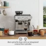 Thumbnail Espresso Machine with Integrated Grinder — Coffee Maker, Breville