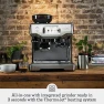 Thumbnail Barista Touch Espresso Machine with Grinder & Auto Milk Frother — Coffee Maker, Breville