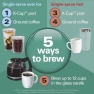 Thumbnail FlexBrew Advanced 5-in-1 Programmable Coffee Maker — Coffee Maker, Hamilton Beach
