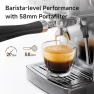 Thumbnail Programmable Espresso Machine with Adjustable Temperature and Cup Volume — Coffee Maker, HIBREW