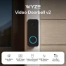 Thumbnail Video Doorbell with Two-Way Audio, 2K Video, Color Night Vision — Video Doorbell, Wyze
