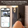 Thumbnail Video Doorbell with Two-Way Audio, 2K Video, Color Night Vision — Video Doorbell, Wyze