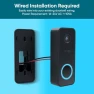 Thumbnail Video Doorbell with Two-Way Audio, 2K Video, Color Night Vision — Video Doorbell, Wyze