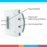 Thumbnail Wireless Doorbell Kit — Video Doorbell, General Electric