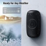 Thumbnail Wireless Doorbell with 2 Receivers — Video Doorbell, SECRUI