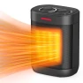 Thumbnail 1000W PTC Ceramic Small Space Heater with Overheating & Tip-Over Protection, Oprunsy