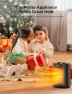 Thumbnail 1000W PTC Ceramic Small Space Heater with Overheating & Tip-Over Protection, Oprunsy