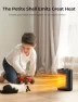 Thumbnail 1000W PTC Ceramic Small Space Heater with Overheating & Tip-Over Protection, Oprunsy