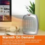 Thumbnail Ceramic Space Heater, Amazon Basics