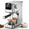 Thumbnail 20 Bar Espresso Machine with Milk Frother & LCD Panel, RELEXNOW