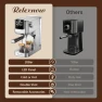 Thumbnail 20 Bar Espresso Machine with Milk Frother & LCD Panel, RELEXNOW