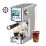 Thumbnail 20 Bar Compact Espresso Machine with Milk Frother, SOWTECH