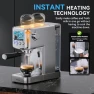 Thumbnail 20 Bar Compact Espresso Machine with Milk Frother, SOWTECH