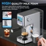Thumbnail 20 Bar Compact Espresso Machine with Milk Frother, SOWTECH