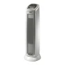Thumbnail Oscillating Ceramic Tower Space Heater with Timer and Overheat Protection, Lasko