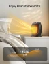 Thumbnail Portable Space Heater with Quiet Cooling & Heating Mode, Tip Over & Overheat Protection, PELONIS