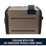 Thumbnail Universal 250,000 BTU Natural Gas Pool and Spa Heater, Hayward