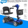 Thumbnail Mobility Scooter for Adults and Seniors — Electric Scooter, Mbxcooter