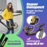 Thumbnail Adjustable Height Kick Scooter with Foldable Design, SKIDEE