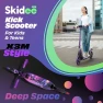 Thumbnail Adjustable Height Foldable Kick Scooter, SKIDEE