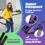 Thumbnail Adjustable Height Foldable Kick Scooter, SKIDEE