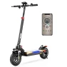 Thumbnail Electric Scooter with Off-Road Tires and Adjustable Handlebar — Electric Scooter, iScooter