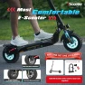 Thumbnail Electric Scooter with Off-Road Tires and Adjustable Handlebar — Electric Scooter, iScooter