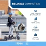 Thumbnail Electric Scooter for Adults, 350W Motor, 17 Miles Range, Portable Folding Commuter Scooter — Electric Scooter, Hiboy