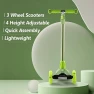 Thumbnail 3 Wheel Scooter for Kids with Light Up Wheels, Adjustable Height, WV WONDER VIEW