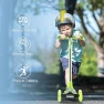 Thumbnail 3 Wheel Scooter for Kids with Light Up Wheels, Adjustable Height, WV WONDER VIEW