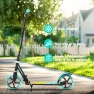 Thumbnail Foldable Scooter with Adjustable Height and Big Wheels — Electric Scooter, LEEYV