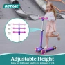 Thumbnail Kids Kick Scooter with LED Wheels and Adjustable Handlebars, Gotrax