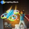 Thumbnail Mini Drone with LED Light and 360 Flip — Drone, Lisoco