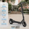 Thumbnail Foldable Electric Scooter with LED Display and Suspension — Electric Scooter, Hover-1