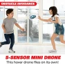 Thumbnail Hand Operated Motion Sensor Drone for Kids and Adults - LED Indoor UFO Toy, Force1