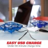 Thumbnail Hand Operated Motion Sensor Drone for Kids and Adults - LED Indoor UFO Toy, Force1