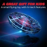 Thumbnail Hand Operated Motion Sensor Drone for Kids and Adults - LED Indoor UFO Toy, Force1
