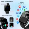 Thumbnail Smart Watch with HD Touch Screen, Health Monitoring, and Bluetooth Calling — Smart Watch, ganopterygon