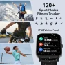 Thumbnail Smart Watch with HD Touch Screen, Health Monitoring, and Bluetooth Calling — Smart Watch, ganopterygon