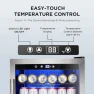 Thumbnail Mini Fridge Beverage Cooler — Smart Refrigerator, Electactic