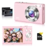 Thumbnail Digital Camera with 4K Video and Autofocus, FJFJOPK