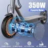 Thumbnail Folding Electric Scooter for Adults, 350W Motor, 8.5" Solid Tires, 19MPH, 21Mile Range — Electric Scooter, sigravy