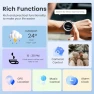 Thumbnail Military Smart Watch with Bluetooth Calls, 1.39" HD Display, 110+ Sports Modes — Smart Watch, Cillso