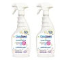 Thumbnail Nursery & High Chair Cleaner, Hypochlorous Disinfectant, Pack of 2, CleanSmart