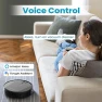 Thumbnail Robot Vacuum Cleaner with 3000Pa Suction, APP/Voice Control, Self-Charging — Robot Vacuum, ROPVACNIC